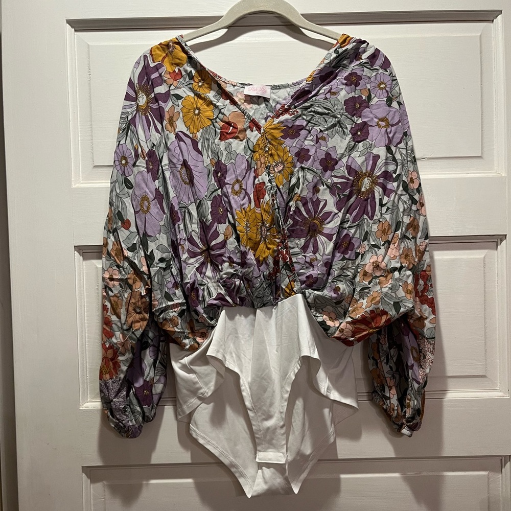 Floral Bodysuit